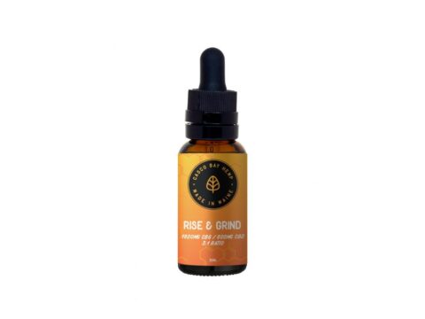 Rise & Grind CBD:CBG Tincture 3:1 (1800mg)