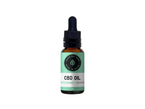 Tintura CBD – Peppermint