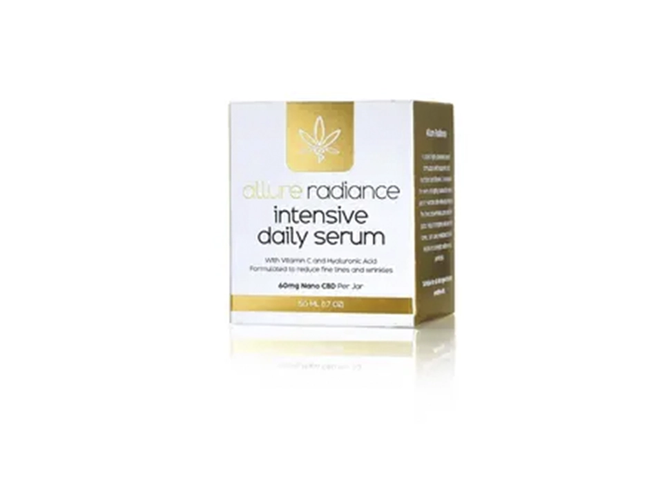Allure Radiance CBD Daily Skincare Serum | 60 mg - Imagem 2