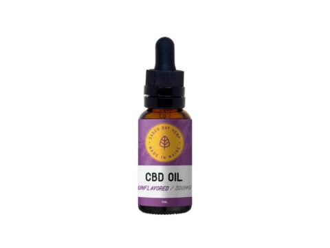 Tintura CBD – Unflavored