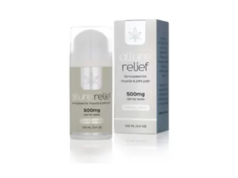 Allure Relief CBD Muscle & Joint Cream | 500 mg
