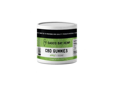 CBD Gummies – Maça (600mg)