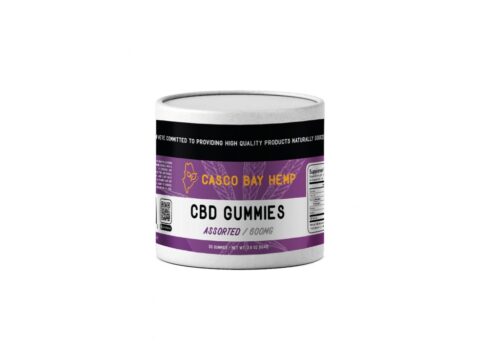CBD Gummies – Sortido (600mg)