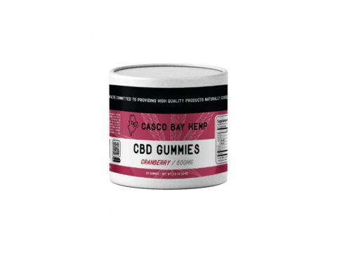 CBD Gummies – Cranberry (600mg)