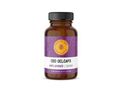 Cápsulas de CBD (900 mg)