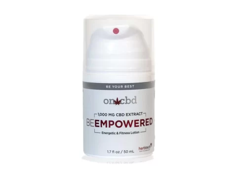 ON CBD: Be Empowered Lotion