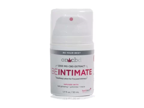 On CBD: Be Intimate Lotion