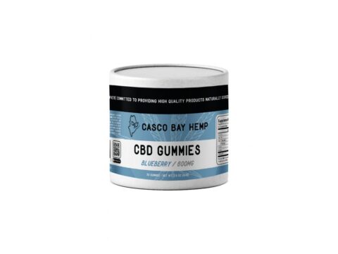 CBD Gummies – Blueberry (600mg)