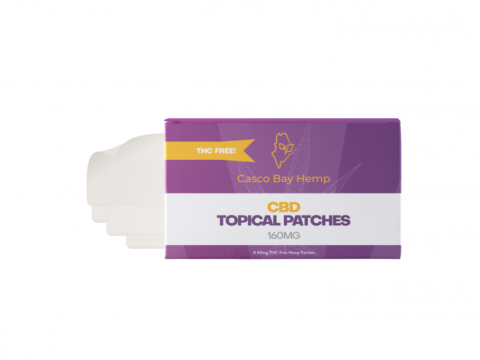 CBD Adesivos (160mg)