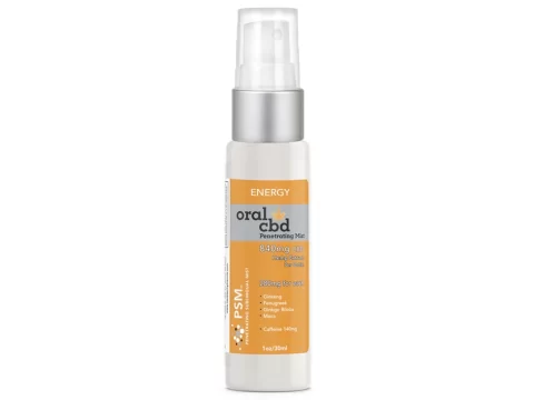 Oral CBD Spray: Energy