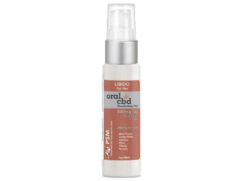 Oral CBD Spray:Libido For Her