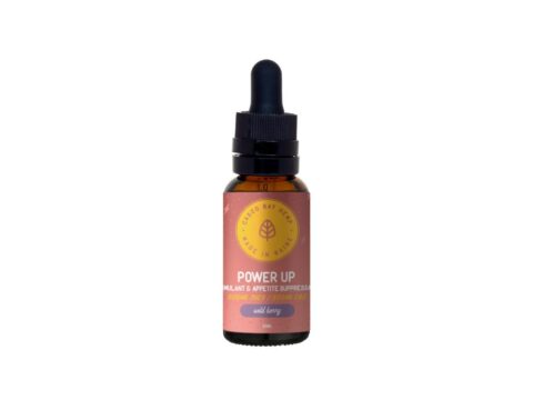 Power Up – Estimulante e Supressor de Apetite (500mg THCV/500mg CBD)