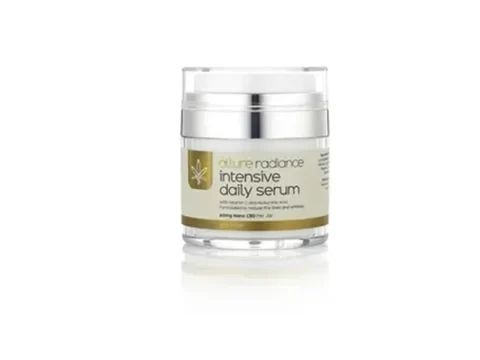 Allure Radiance CBD Daily Skincare Serum | 60 mg