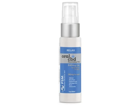 Oral CBD Spray: Relax