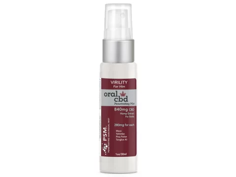 Oral CBD Spray: Virility For Him